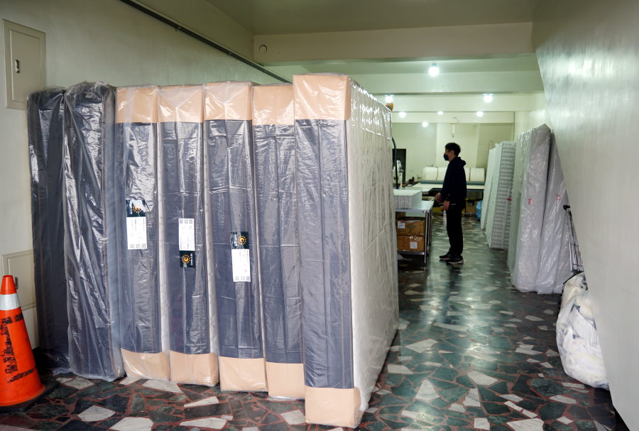 自家床墊工廠 MIT生產製造