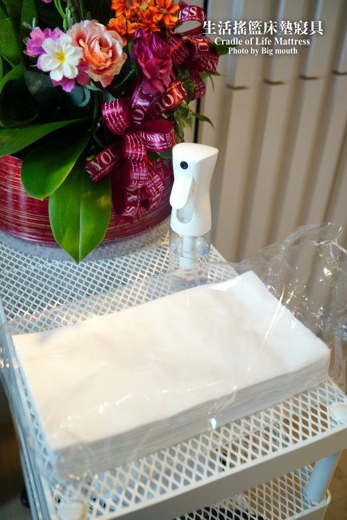 酒精噴手消毒生活搖籃床墊寢具｜新竹床墊寢具